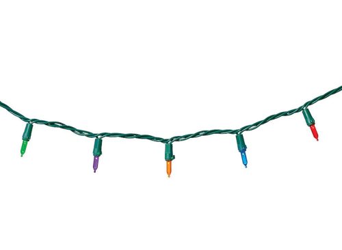 Holiday Living 100 -Count 27-ft Multicolor LED Plug-In Christmas String Lights