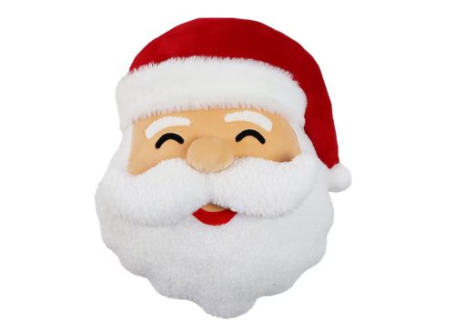 Holiday Living Christmas 13-in x 16-in Red/White Novelty Indoor Decorative Pillow