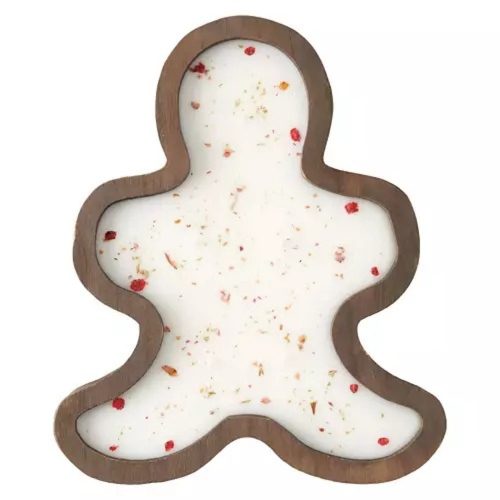 Holiday Wood Icon Gingerbread Sh
