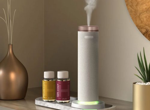 Homedics SereneScent Portable Waterless Home Fragrance Diffuser Bundle