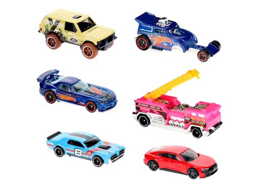 Hot Wheels Die-Cast Toy Cars