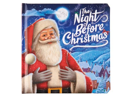 Igloo Books Christmas Board Book - The Night Before Christmas - 12