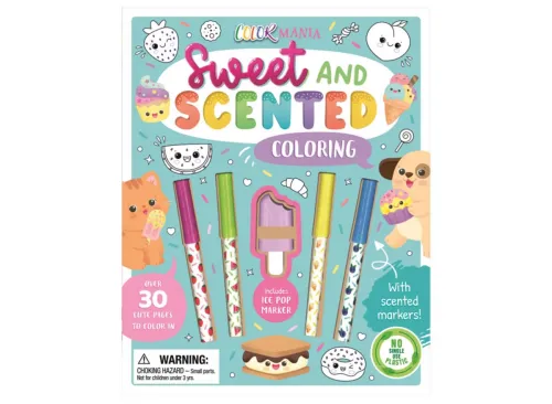 Igloo Books Colormania Art Maker Kit - Sweet & Scented - 2