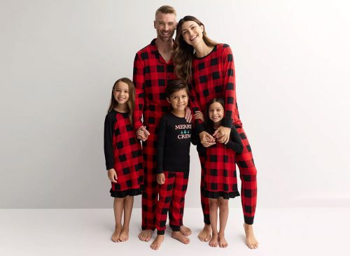 Jammies For Your Families® Buffalo Check Family Pajamas