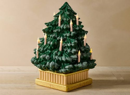 John Derian for Target 14" Christmas Tree Lit Blow Mold