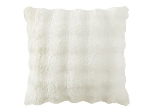 KIRKTON HOUSE 20" x 20" Cozy Accent Pillow, White Bubble