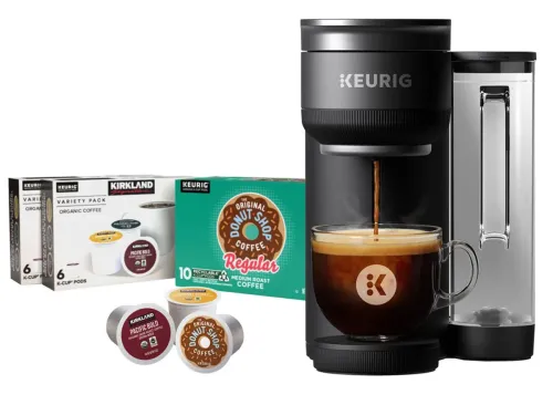 Keurig K-Crema Single Serve Coffee Maker