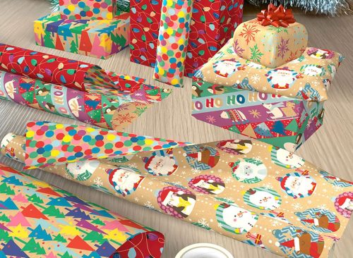 Kirkland Signature Double Sided Gift Wrap