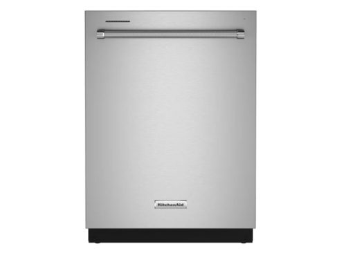 KitchenAid Hidden Control 44 dBA Dishwasher with PrintShield Finish and FreeFlex Third Level Rack