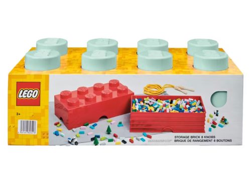 LEGO Storage Brick, Aqua