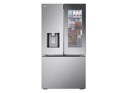 LG 26 cu. ft. Smart Mirror InstaView Counter-Depth MAX French Door Refrigerator with Four Types of Ice