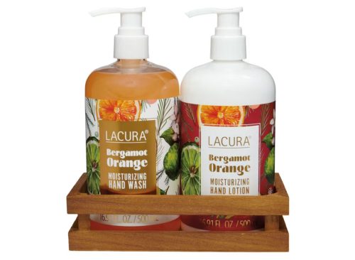 Lacura Soap & Lotion Gift Set - Bergamot Orange