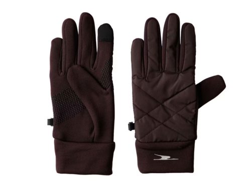 Ladies Hybrid Gloves - Black Coffee, M