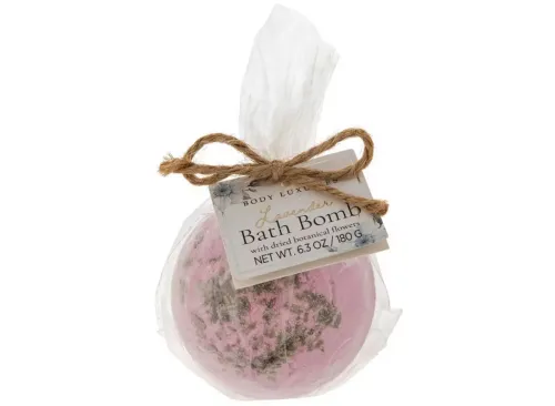 Lavender Flower Bath Bomb