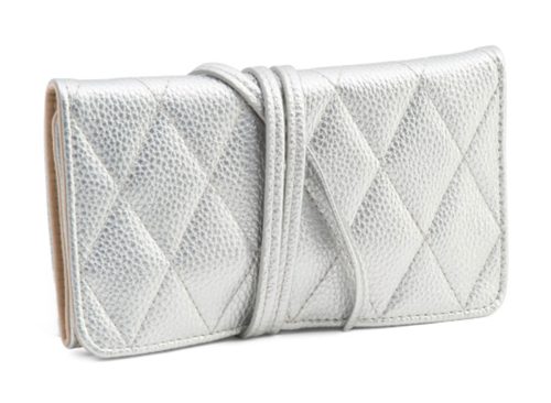 BROUK AND CO Leah Quilted Jewelry Roll