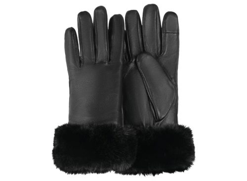 Leather Gloves - Ls Black M