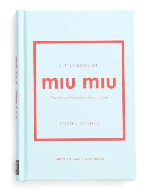 Little book of miu miu
