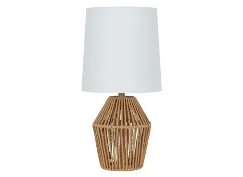 Mainstays 12.75" Rope Mini Lamp