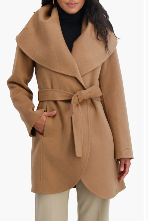 Marilyn Wool Blend Coat