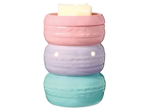 Merry Moments Holiday Wax Warmer Macarons
