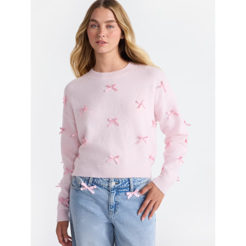 No Boundaries Bow Sweater