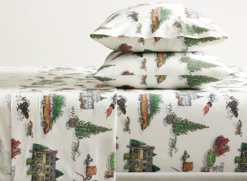 National Lampoon's Christmas Vacation™ Percale Sheet Set