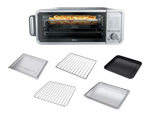 Ninja Flip 10-in-1 Toaster Oven & Air Fryer with Added Broil Rack