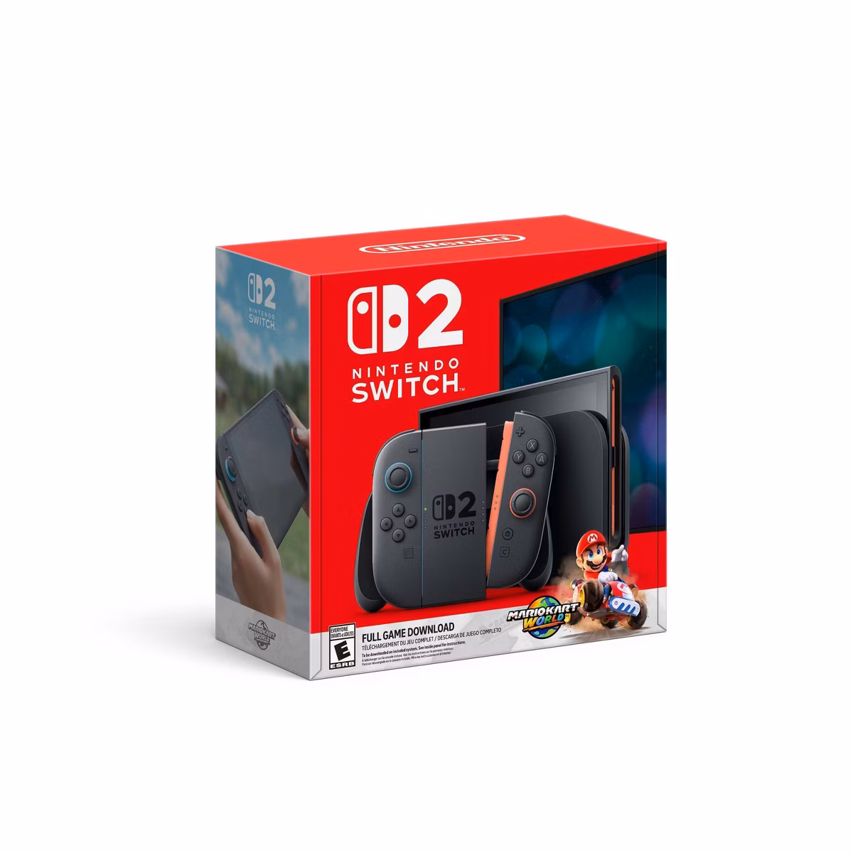 Nintendo Switch 2 Console + Mario Kart World Bundle