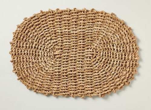 Oblong Woven Charger - Hearth & Hand™ with Magnolia