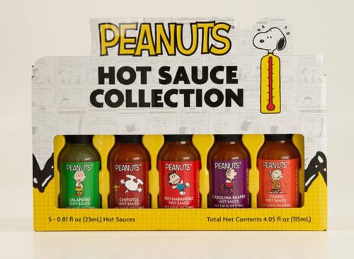 Peanuts 5 Pack Hot Sauce