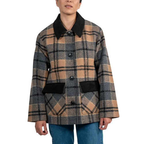Pendleton Women's Wool Blend Barn Coat 