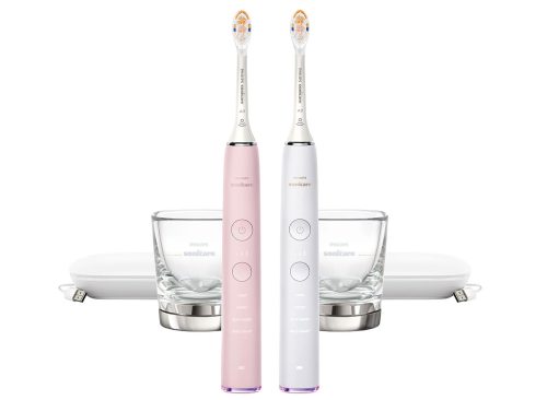 Philips Sonicare DiamondClean Smart Electric Rechargeable Toothbrush, 2-pack