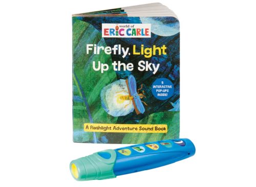 Phoenix International Eric Carle Firefly Flashlight & Book Set