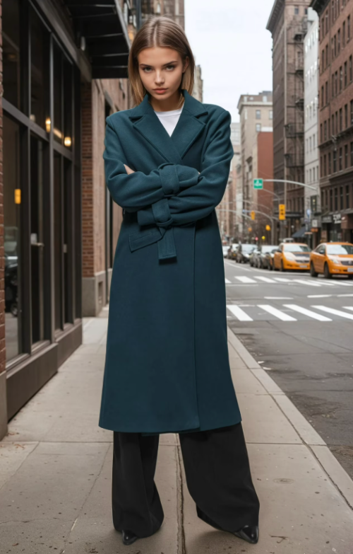 Pinnacle Garments Wool Coat