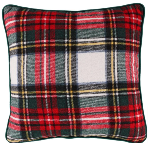 Plaid Pillow