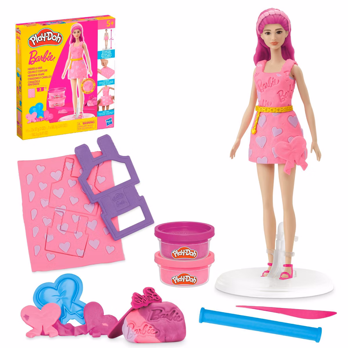 Play Dough Barbie