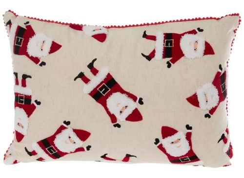 Playful Santa Pillow