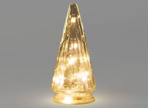 Pre-Lit Glass Tree - Threshold™