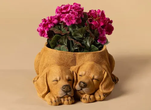 Puppy Dogs Planter