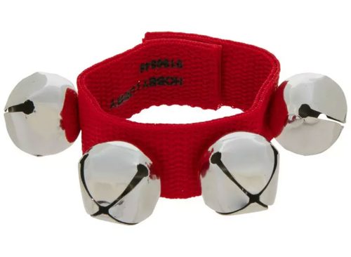 Red Jingle Bell Bracelet