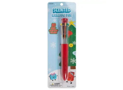 Red Scented Rainbow Pen