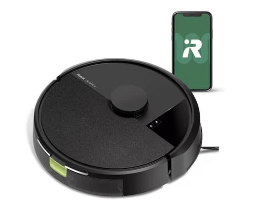 Roomba 105 Vac 13.2 in. Robotic Vacuum