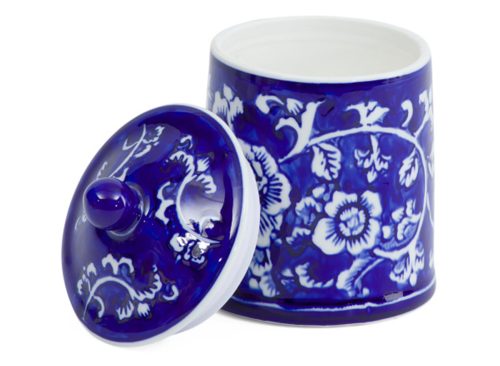 SAGEBROOK HOME 8oz Chinoiserie Scented Candle With Lid