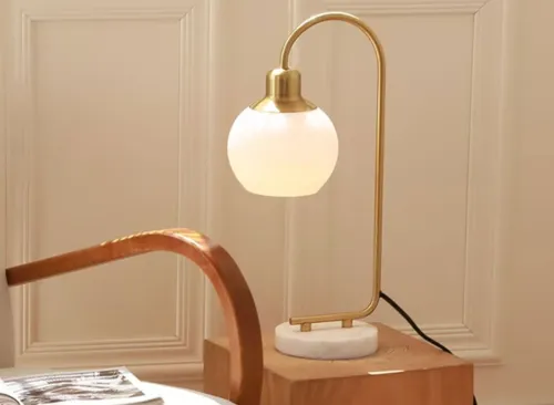 SUNMORY 20" Marble Table Lamp