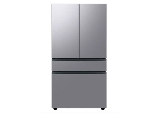 Samsung 23 cu. ft. Bespoke Counter Depth 4-Door French Door Refrigerator with Beverage Center