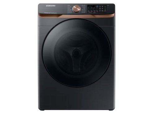 Samsung 5.0 cu. ft. Extra Large Capacity Smart Front Load Washer with Super Speed Wash