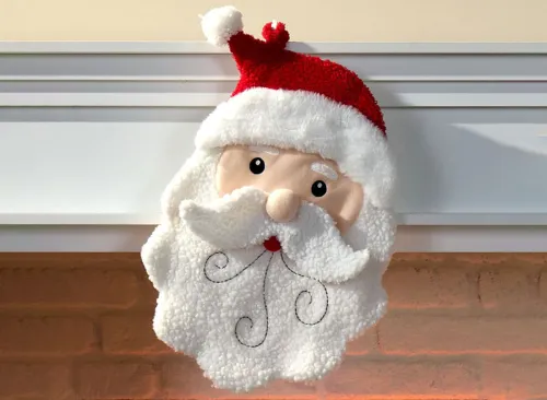 Santa Shaped Stocking