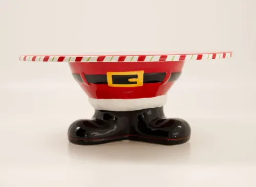 Santa's Boots Cake Stand