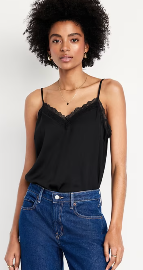 Lace camisole