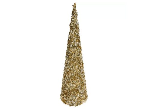 Sequin Cone Tree